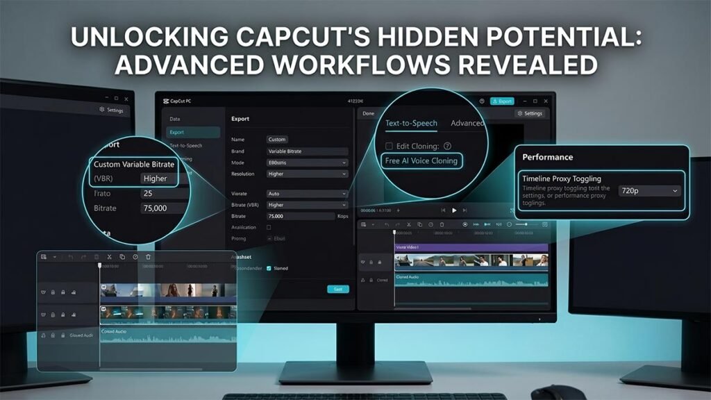 capcut hidden features