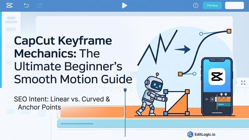 capcut keyframe mechanics