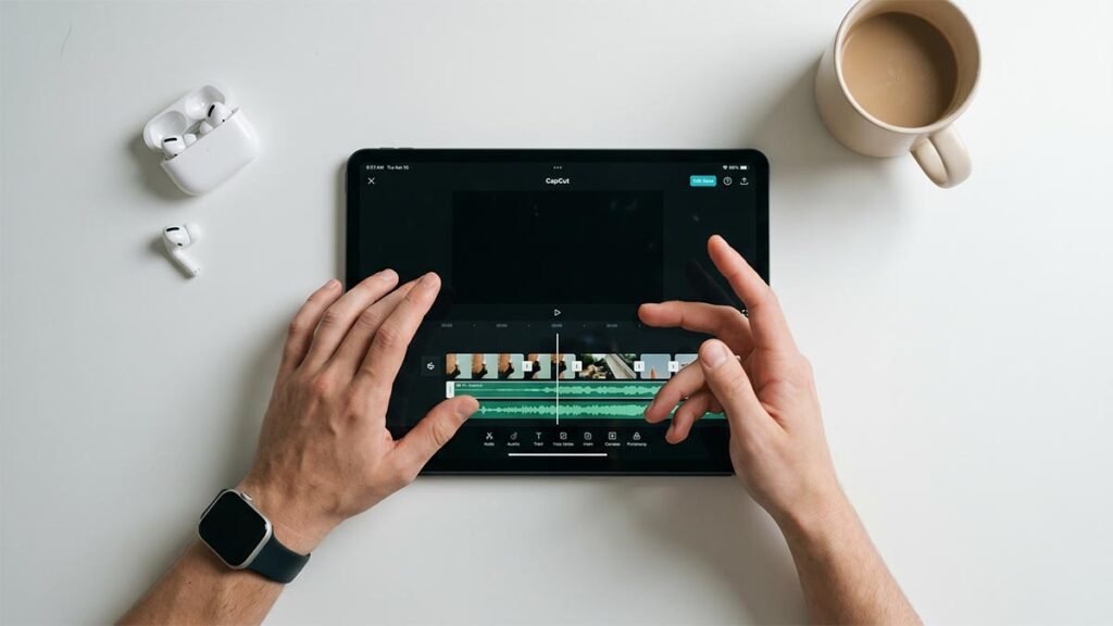 syncing video clips to a music beat