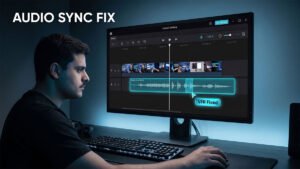 capcut audio out of sync