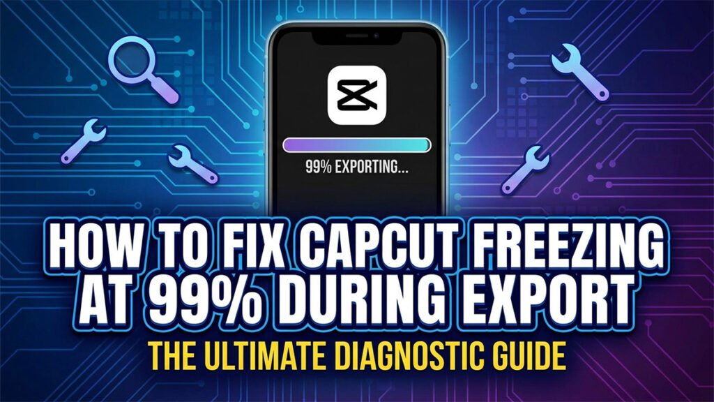 capcut freez 99 percent guide